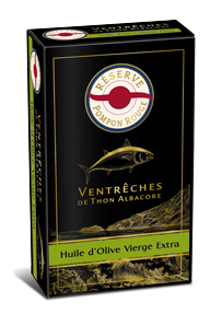 pompon-rouge-gamme-reserve-VENTRECHES-ALBACORE-HUILE-OLIVE