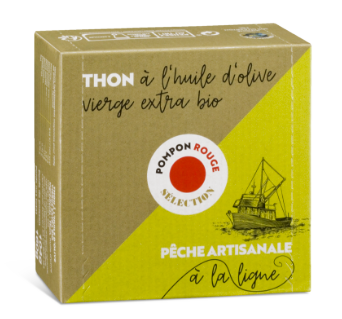 thon-selection-vert-pompon-rouge