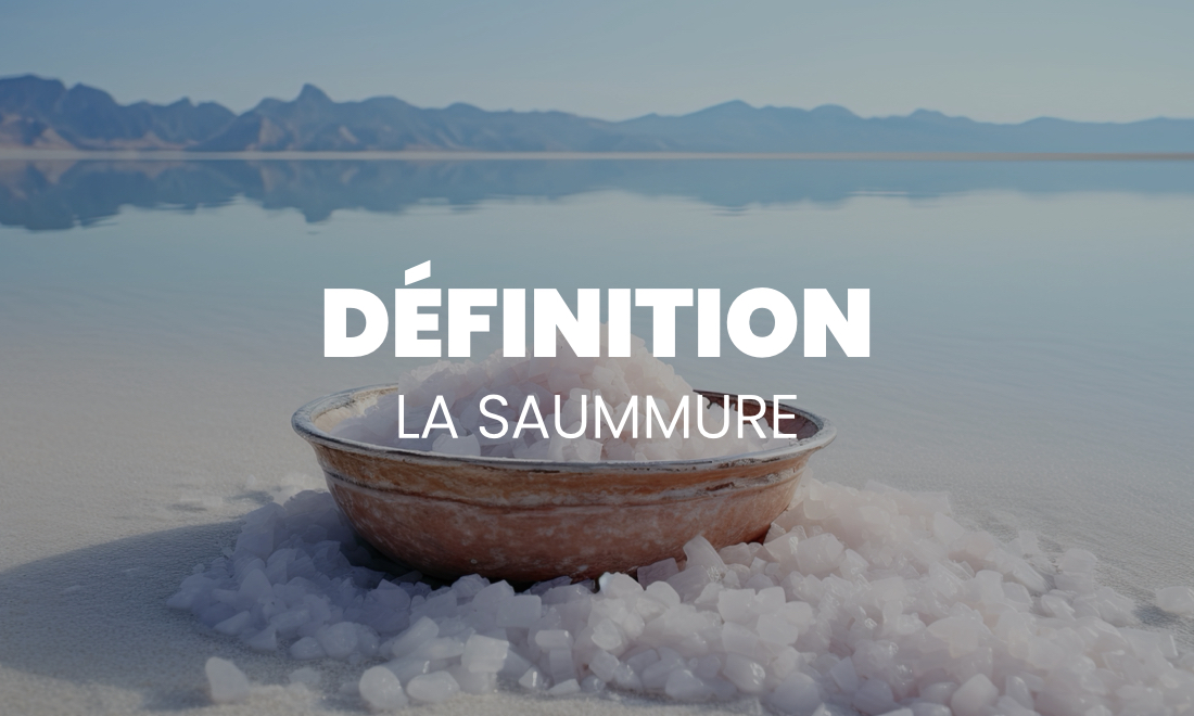 Définition saumure