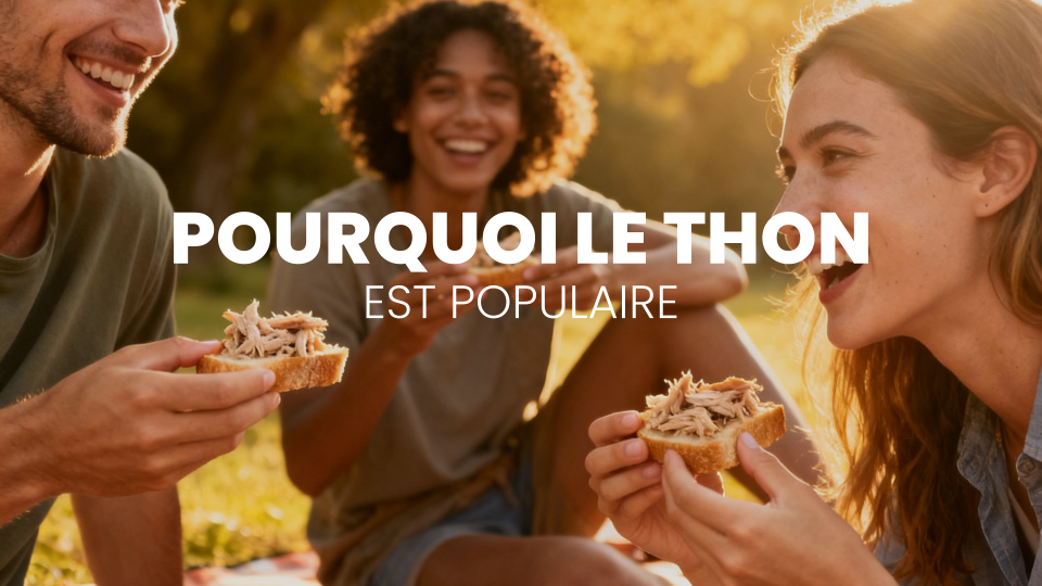 Pourquoi le thon en boîte est-il si populaire ?
